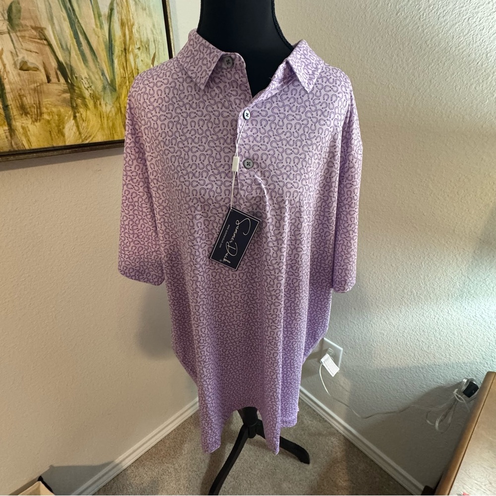 Men’s Summer Duck Cowtown Horseshoe Polo